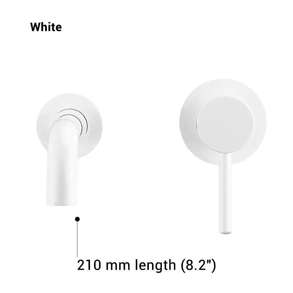 Katri - Wash Basin Bathroom Sink Faucets  BO-HA White 210 mm 