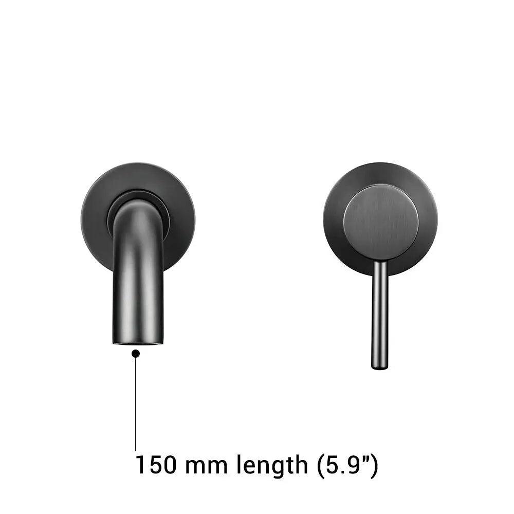 Katri - Wash Basin Bathroom Sink Faucets  BO-HA Clouded Grey 150 mm 