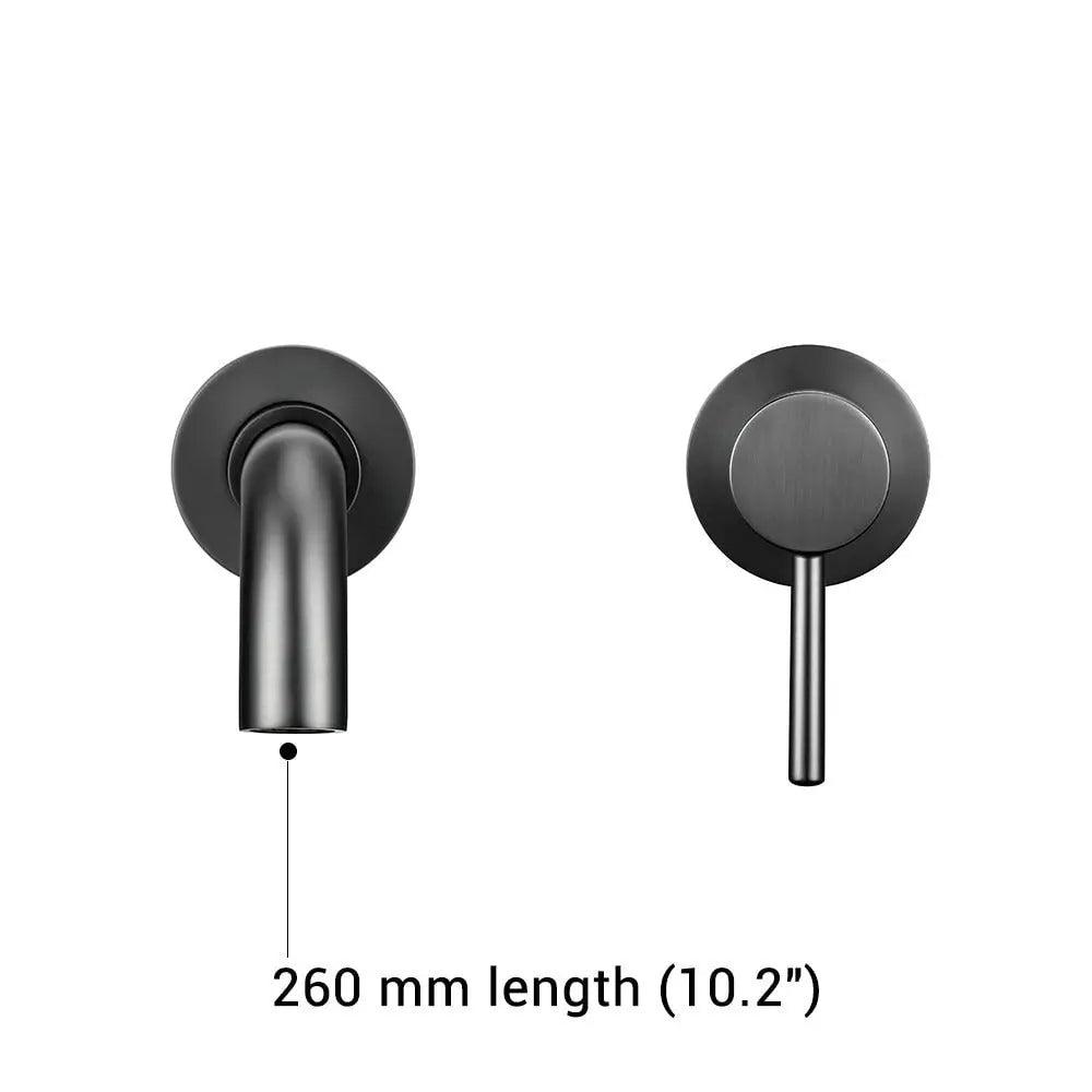 Katri - Wash Basin Bathroom Sink Faucets  BO-HA Clouded Grey 260 mm 